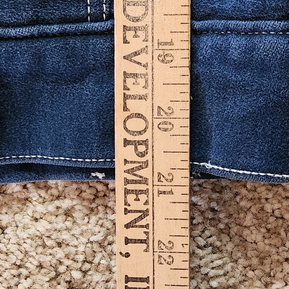 VTG 70's Lee Storm Rider Jacket  Size Refer to Measurements Color Blue - Picture 11 of 16